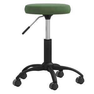 vidaXL Banco de massagens veludo verde-escuro