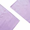 vidaXL Toalhas para Cadeiras Exteriores 2 pcs Roxo 130 x 60 cm