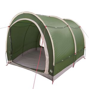 vidaXL Tenda para arruma&ccedil;&atilde;o de bicicletas Verde 256 x 222 x 182 cm