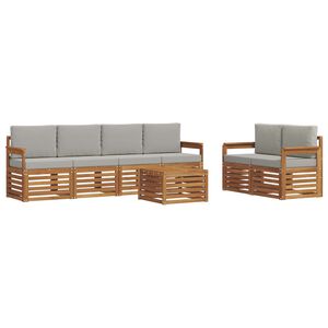 vidaXL Conjunto de Sof&aacute;s para Exterior 7 unid.