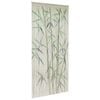 vidaXL Cortina de Porta contra Insetos Estampa de Bambu 100x200 cm