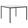 vidaXL Mesa de jantar Branco 110 x 110 x 75 cm
