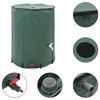 vidaXL Tanque Dobr&aacute;vel &Aacute;gua da Chuva 500 L