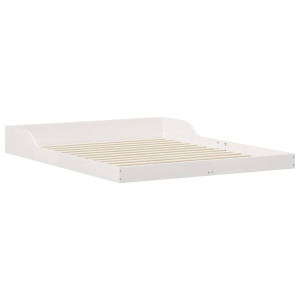 vidaXL Estrutura da Cama Branco 160 x 210 cm