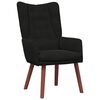 vidaXL poltrona Preto 63 x 67 x 94 cm Veludo