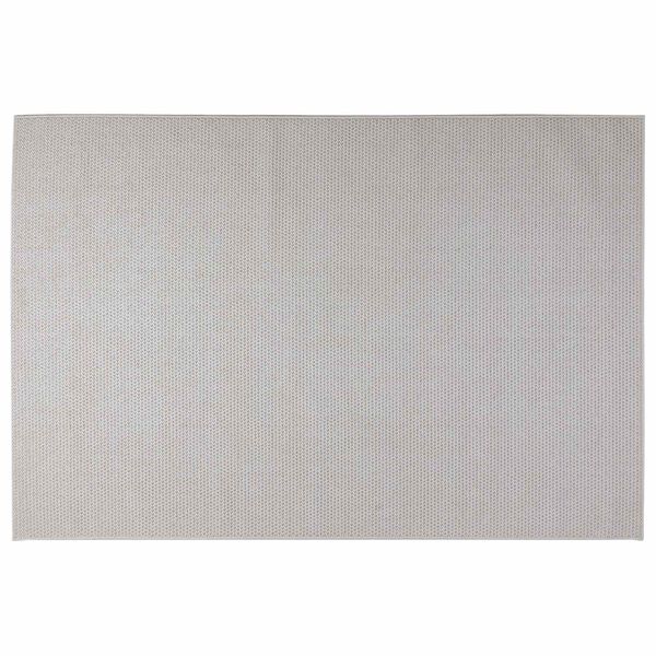 vidaXL Tapetes de &aacute;rea Retangular Creme 280 x 200 cm