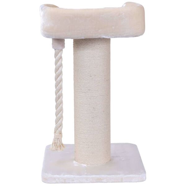 Quapas! &Aacute;rvore para gatos Casual XXL 60x60x100 cm cor creme