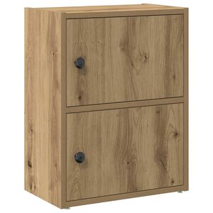 vidaXL Estante 40x24x52 cm derivados de madeira carvalho artisiano