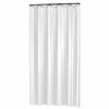 Sealskin Cortina de duche Madeira 240 cm branco 238501510