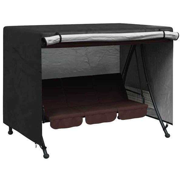 vidaXL Cobertura para baloi&ccedil;o de exterior 220 x 125 x 170 cm