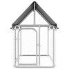 vidaXL Canil de exterior com telhado 200x100x150 cm