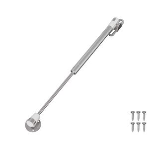 vidaXL Mola a G&aacute;s Hidr&aacute;ulica 12 unid. Prateado 280 x 17 x 16 mm