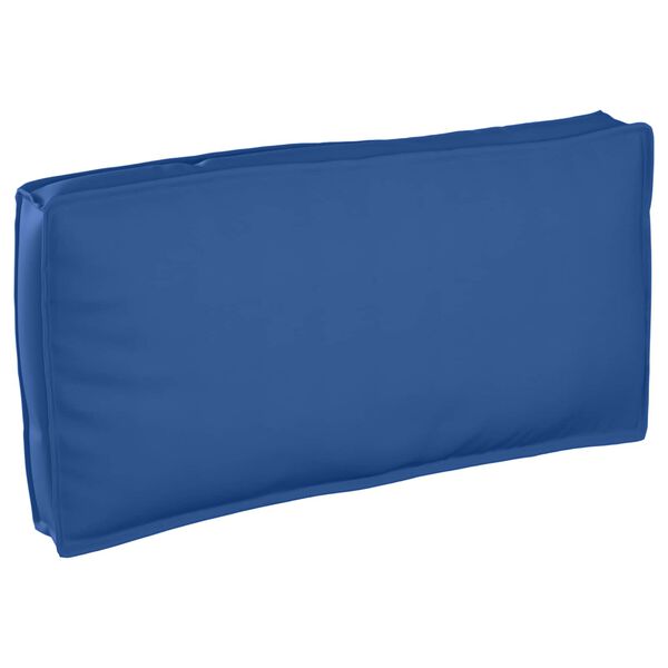 vidaXL Almofada Azul Royal 120 x 60 x 12 cm Tecido Oxford