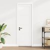 vidaXL Porta Interna ORKDAL Branco 61 x 198,5 cm Contraplacado