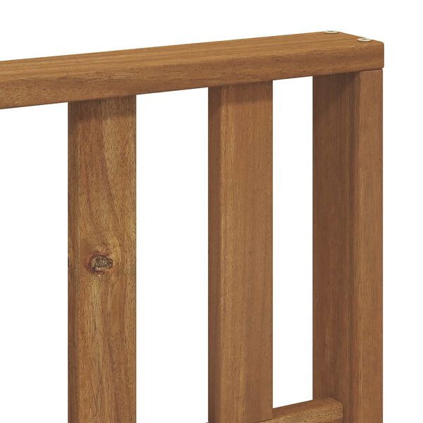 vidaXL Conjuntos de sof&aacute;s 3 pcs Natural Madeira S&oacute;lida de Ac&aacute;cia