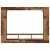 vidaXL Gabinete para TV Madeira antiga 152 x 22 x 113 cm