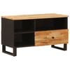 vidaXL Gabinete para TV Castanho 80 x 33 x 46 cm