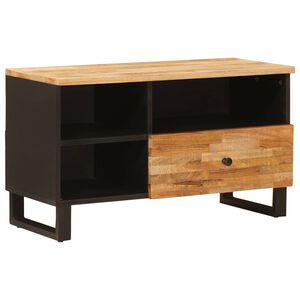 vidaXL Gabinete para TV Castanho 80 x 33 x 46 cm