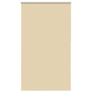 vidaXL Persiana de enrolar 125x230 cm largura tecido 121,6cm poli&eacute;ster