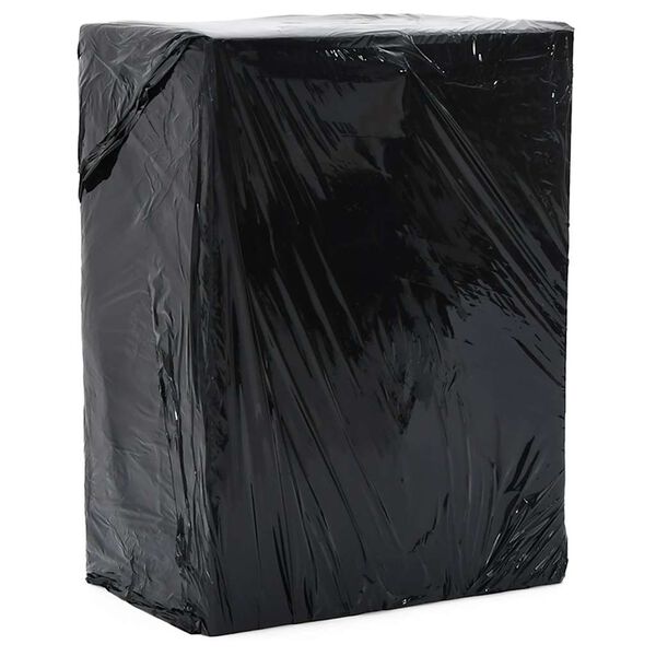 vidaXL Pel&iacute;cula extens&iacute;vel 6 unid preto 17 &mu;m 50 cm x 150 m