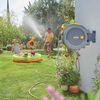 Hozelock Enrolador mangueira + mangueira 25m montagem parede Auto Reel