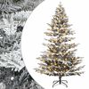 vidaXL &Aacute;rvore de Natal Articulada Artificial 150 cm 150 LED