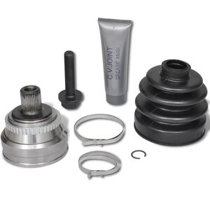 vidaXL Conj. junta eixo de transmiss&atilde;o 7 pcs lado roda para Audi