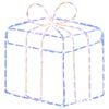 vidaXL Silhuetas luminosas de Natal para janela LOVIISA 200 LED