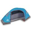 vidaXL Tenda de campismo c&uacute;pula para 1 pessoa imperme&aacute;vel azul