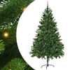 vidaXL &Aacute;rvore de Natal com 300 LEDs com suporte Verde 210 cm PE