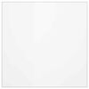 vidaXL Protetor de mesa 80x80 cm 1,6 mm PVC transparente