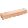 vidaXL Prateleira de parede 40x10x6 cm carvalho tratado castanho-claro