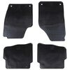 vidaXL Tapete de carro 4 pcs Preto compat&iacute;vel com VW POLO 10 / 01-09 NS