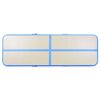 vidaXL Colch&atilde;o de gin&aacute;stica insufl&aacute;vel c/ bomba 600x100x10 cm PVC azul
