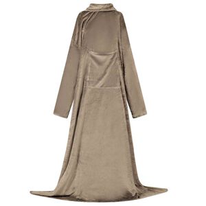 vidaXL Sweatshirt manta Camelo F Flanela