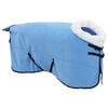 vidaXL Cobertor de Cavalo Aqua Completo 125 cm Fleece polar