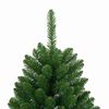 vidaXL &Aacute;rvore de Natal Artificial Verde 120 cm PVC e Metal