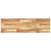 vidaXL Tampo p/ m&oacute;vel de WC 160x40x2cm ac&aacute;cia maci&ccedil;a acabamento a &oacute;leo