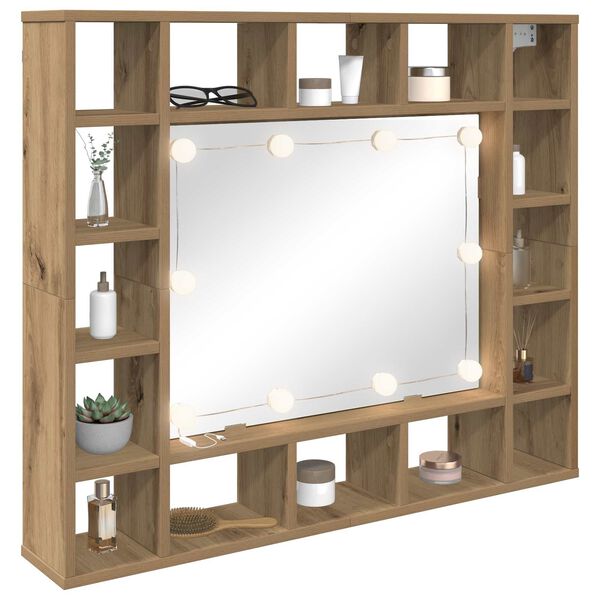 vidaXL Luzes de Espelho 12 pcs Branco 4.5 x 4.5 x 4.8 cm Pl&aacute;stico