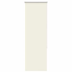 vidaXL Persiana de enrolar 40x130 cm largura tecido 35,7 cm poli&eacute;ster