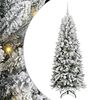 vidaXL &Aacute;rvore de Natal Artificial Branco 150 cm