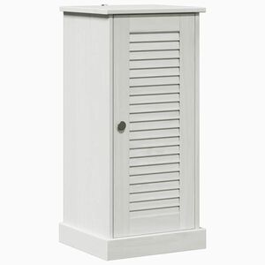 vidaXL Arm&aacute;rio de Banheiro com prateleira VIGO Branco e Branco Antigo