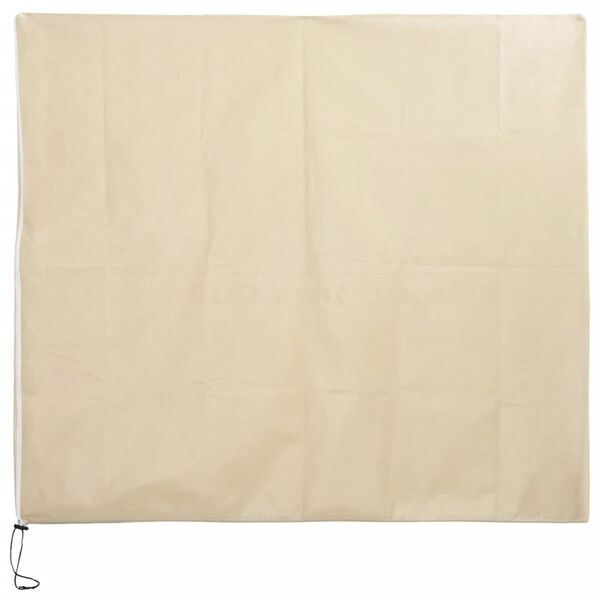 vidaXL Coberturas para plantas com fecho 10 pcs 70 g/m&sup2; 3,93x3,5 m