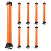 vidaXL Motores tubulares 8 pcs 30 Nm