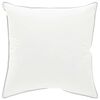 vidaXL Almofada 80 x 80 cm L&atilde; Australiana Branco