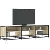 vidaXL M&oacute;vel de TV 180x40x46 cm derivados de madeira carvalho sonoma