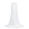 vidaXL Rede mosquiteira para cama malha 220 56x56x220 cm branco