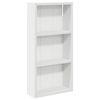 vidaXL Arm&aacute;rio de parede para banheiro Branco 30 x 10 x 60,5 cm