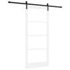 vidaXL Porta Deslizante ORKDAL Branco 93 x 211 cm