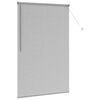 vidaXL Persianas venecianas Manual Prateado 175 x 110 cm Alum&iacute;nio